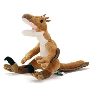 plush velociraptor