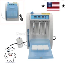 Dental Automatic Handpiece Maintenance Lubrication System Oiling Cleaner Machine