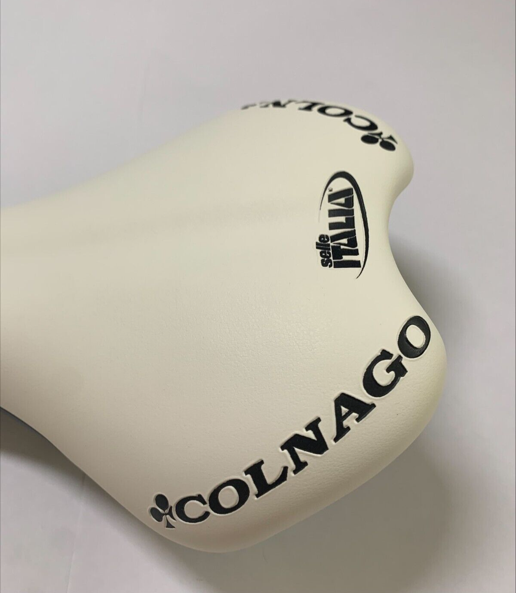 NEW SELLE ITALIA COLNAGO Bicycle Saddle Alloy Rail Brand | eBay