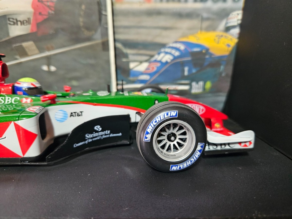 【ミニチャンプス　ジャガー R5 2004年1/18】 Minichamps Jaguar R5 2004 1/18 | eBay