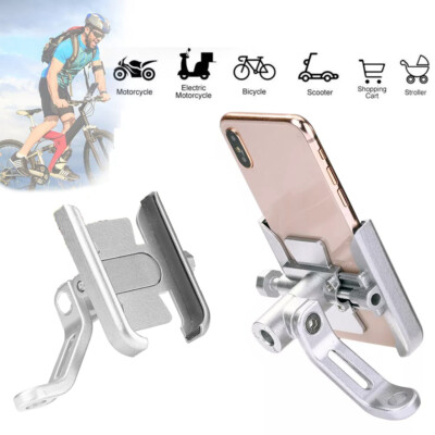 #ad #ad Aluminum Motorcycle Mirror Mount Phone Holder For Harley Street Glide Touring US $8.28