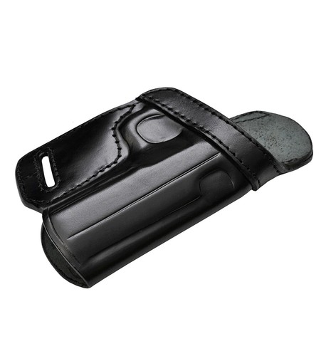 Small of Back Holster Fits Glock 17,19,21,23,26,27,29,30,42,43 - Genuine Leather - Picture 7 of 8