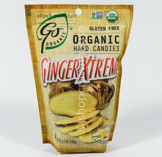 Go Naturally Candy Ginger Xtreme Hard Organic 3 5 Ounce For Sale Online Ebay