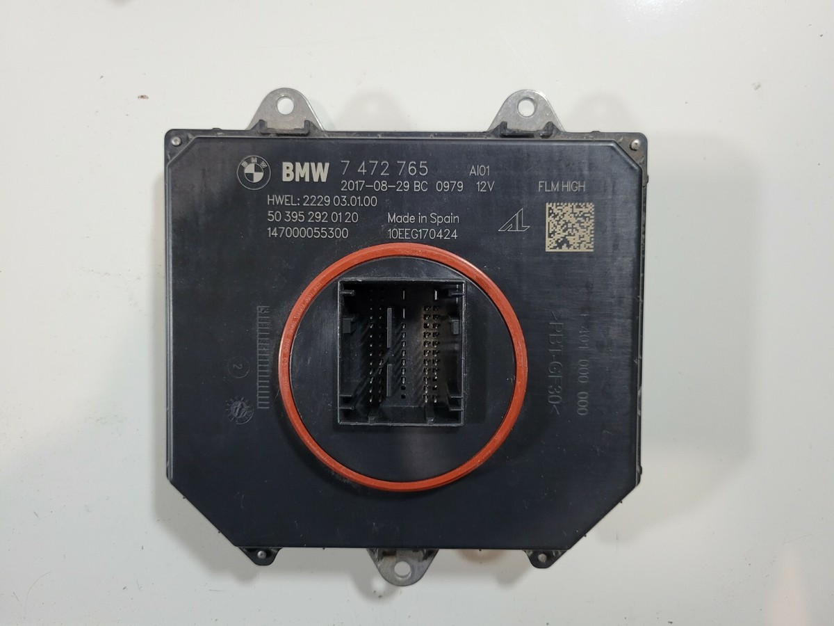 Genuine BMW Headlight Control Module 63117472765 G30 F90 G31 G32 