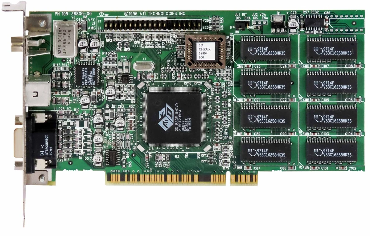 Ati 3d rage sale