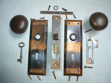 Antique Arts and Crafts Era Door Hardware