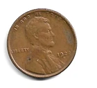 1922-D Lincoln Cent : Fine