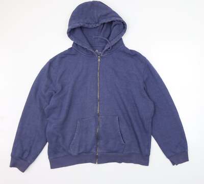 Matalan Herren Jacke blau Größe 38 Reißverschluss