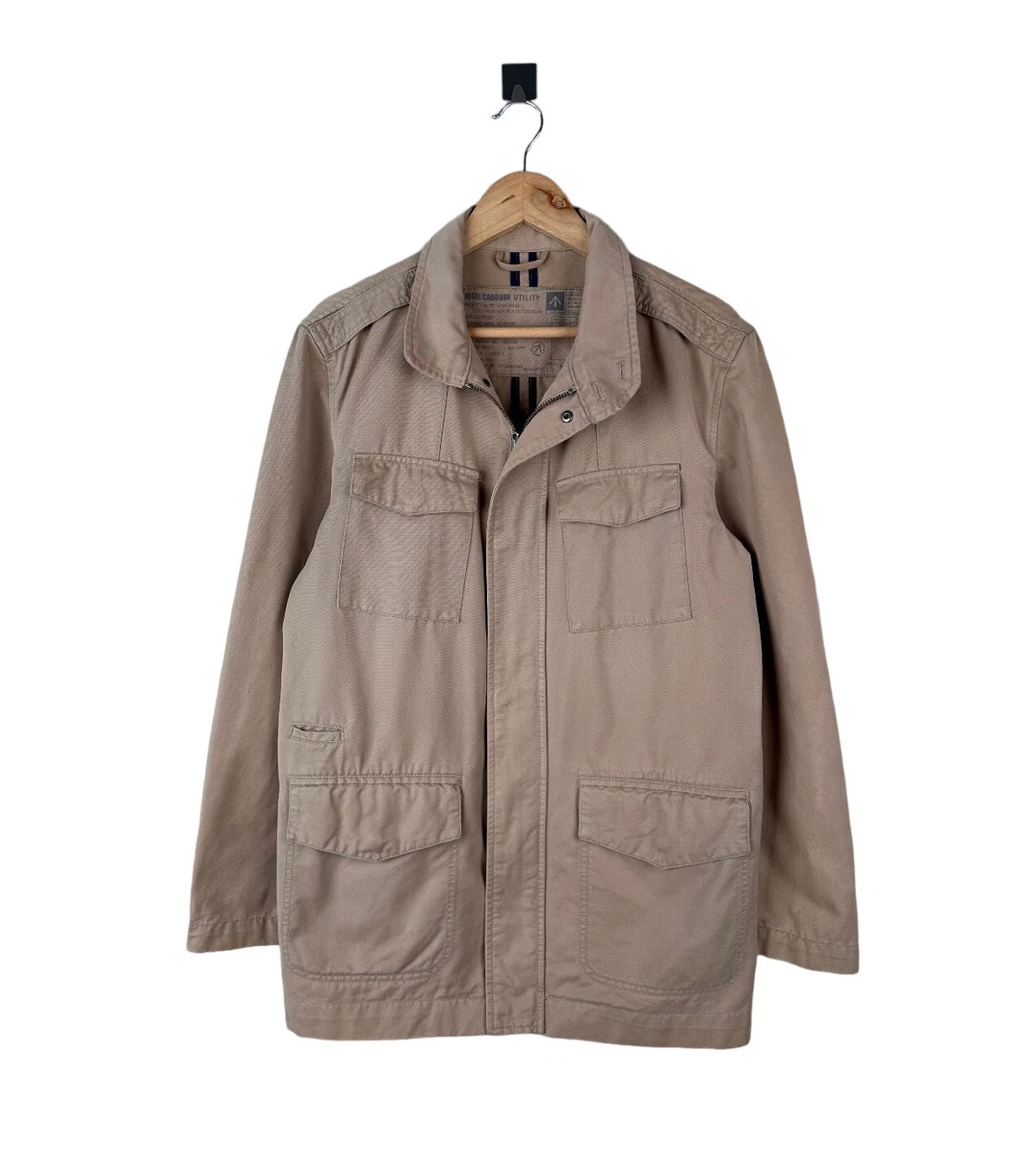 ナイジェルケーボン 50s PARKA-10.9oz BUMPY JERSEY 1950s PARKA 10.9oz BUMPY JERSEY 3 COLORS 🎱 NIGEL 【その他】 CABOURN