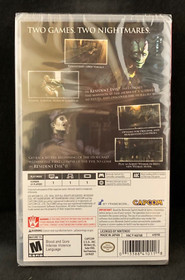 Resident Evil Origins Collection (Nintendo Switch) BRAND NEW / Region Free