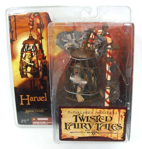 mcfarlane toys twisted fairy tales