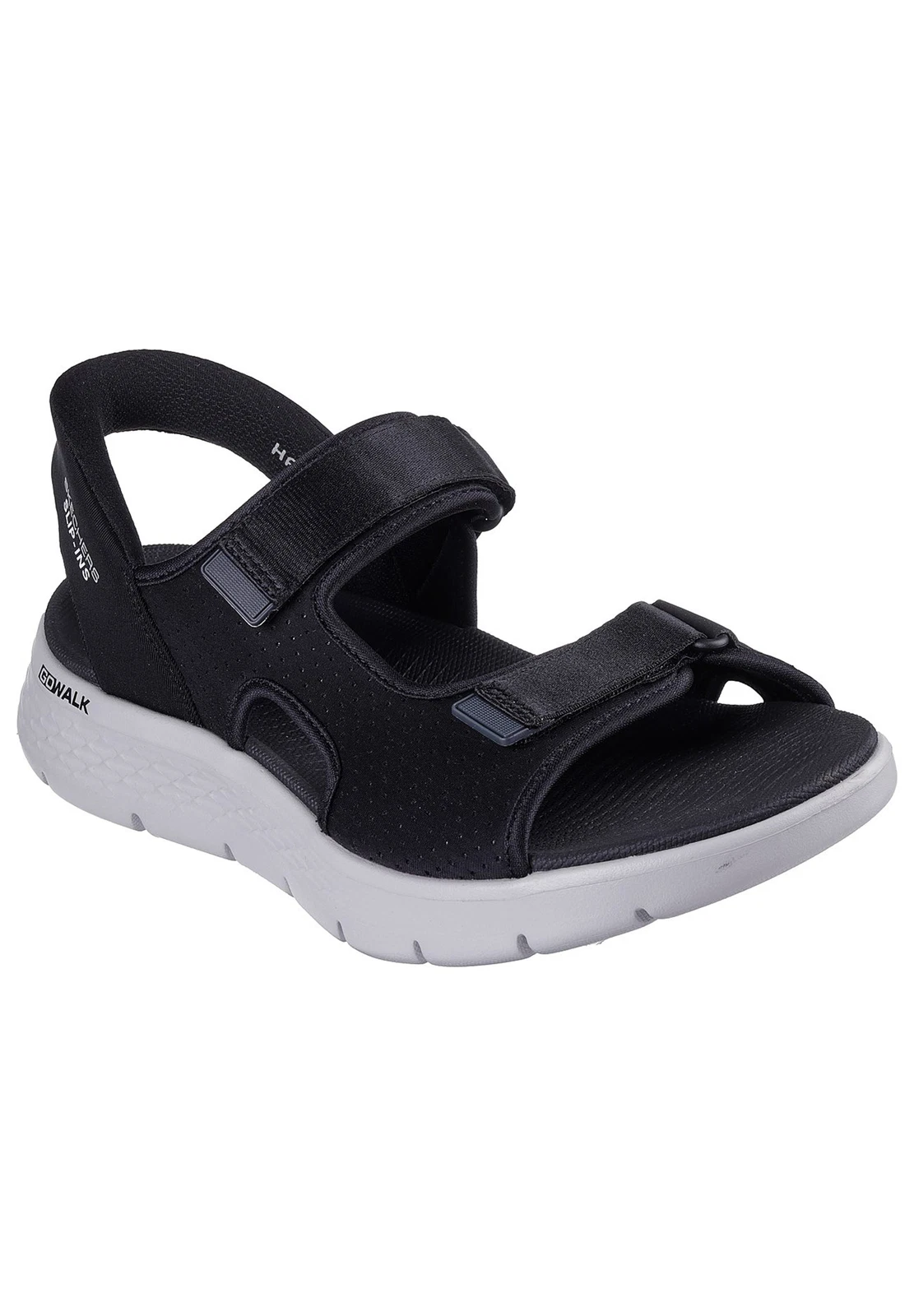 NIKE Skechers Slip in: GO WALK Flex SD Sandali facili da ingresso outdoor uomo 229210 BKGY