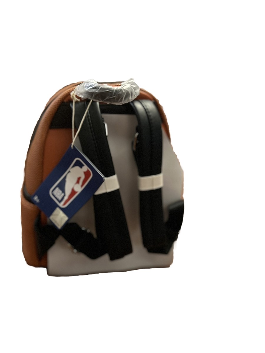 【Lounge Fly】NBA Brooklyn Nets Logo Mini Backpack NBA Brooklyn Nets Logo Mini Backpack | Loungefly