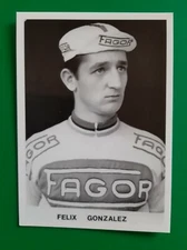 CYCLING cycling card FELIX GONZALES team FAGOR