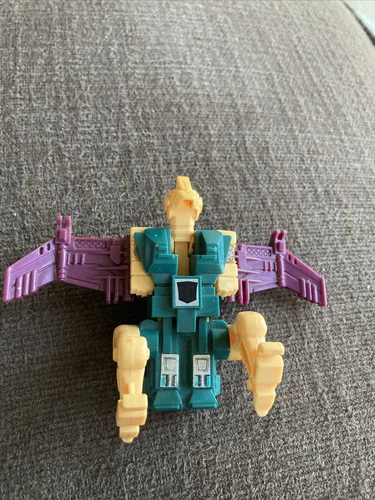 Vintage 1987 Transformers G1 Terrorcons Cutthroat Figure Abominus