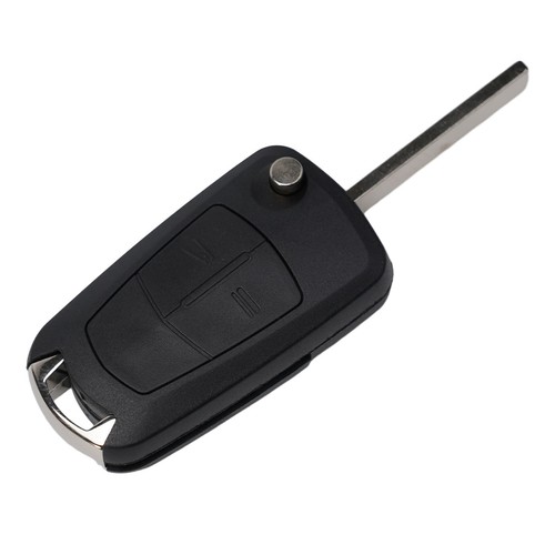 Stylish Flip Key Shell Case for Opel Corsa D Zafira B Astra H Tigra 2 Keys - Picture 10 of 12
