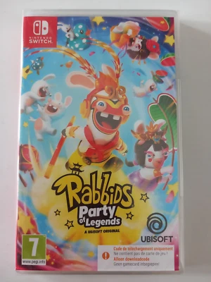 UBISOFT ENTERTAINMENT GMBH Rabbids: Party of Legends (Code in the Box) - Nintendo Switch NEU & OVP Switch 2
