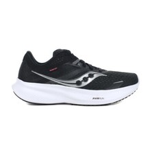 Saucony Women's Ride 16 Black/White Running Shoes S10830-05/S10831-05