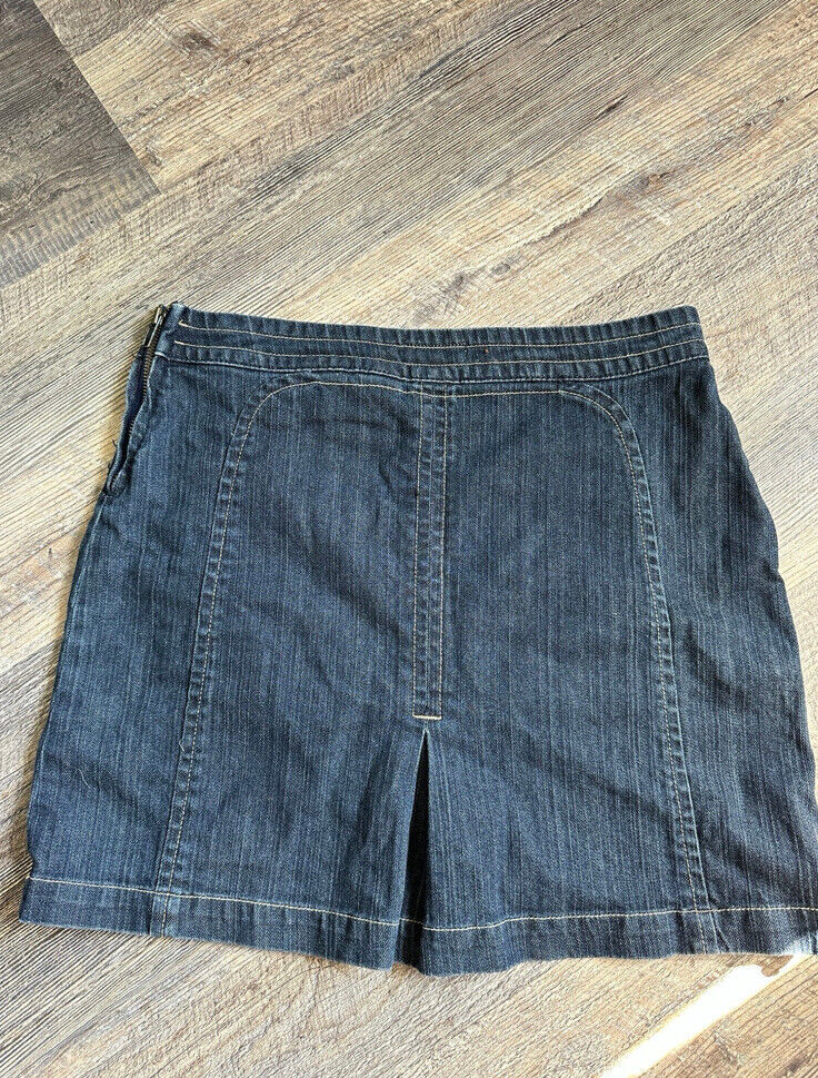 y2k denim  mini skirt - image 3