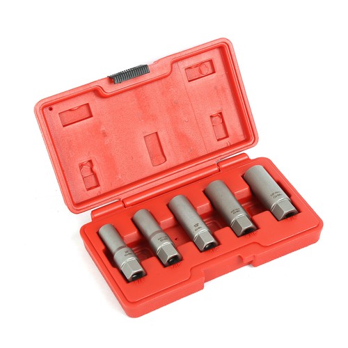 Broken Bolt studs Remover Spiral Type Deep Extractor Set 9.5, 11, 12.7 ...