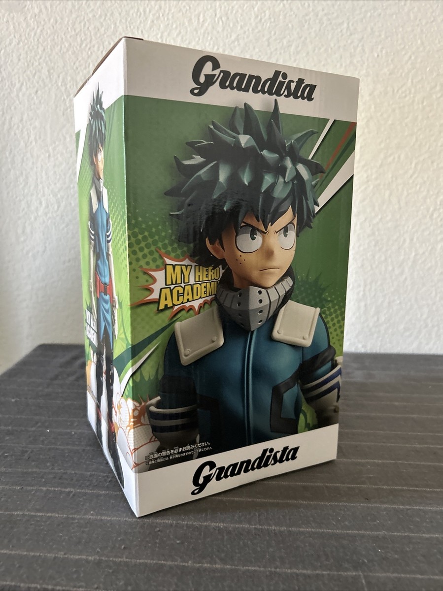 My Hero Academia Grandista Izuku MIDORIYA Figure BANPRESTO 39407