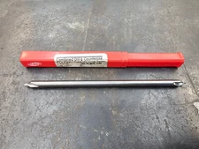 Qty 1 KEO #3 x 6" Combined Drill & Countersink Solid Carbide Long Series #19137