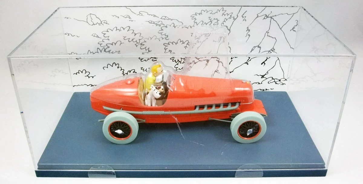 Voiture Tintin N°1-Le Bolide rouge - Figurines - Objets