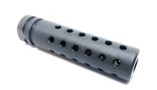 1/2-28 9mm 3.5 Inch Muzzle Brake Compensator  W/ Crush Washer