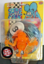 Surf Fink Rat Fink Ed "Big Daddy" Roth Rare Limited Edition Collectible Figure.