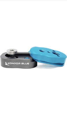 Kondor Blue Mini Quick Release Plate **FREE SHIPPING**