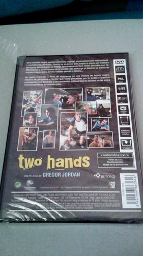 DVD "TWO HANDS" PRECINTADA GREGOR JORDAN HEATH LEDGER BRYAN BROWN - Picture 2 of 2
