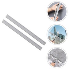 2PCS Convenient Squeegee Substitute Wipers Practical Window Replacing Cleaners