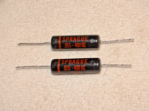 Sprague Black Beauty Capacitor | eBay