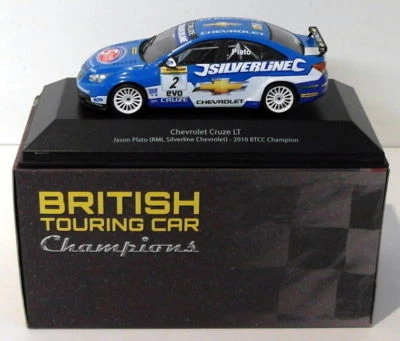 Atlas Editions 1/43 Scale 4 672 103 - Chevrolet Cruze LT #2 Jason Plato 2010 - Bild 1 von 3