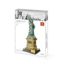 Wange Authentic The Statue of Liberty Building Block Set 1577 pcs 5227