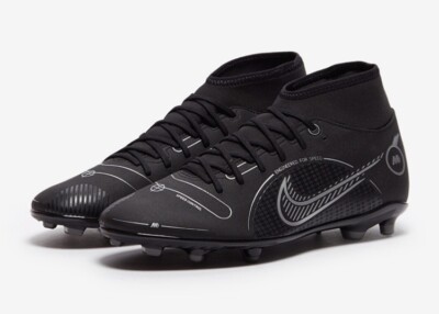 Herren Nike Mercurial Superfly 8 FG fester Untergrund 3G Fußballschuhe Größe 11,5 UK £95