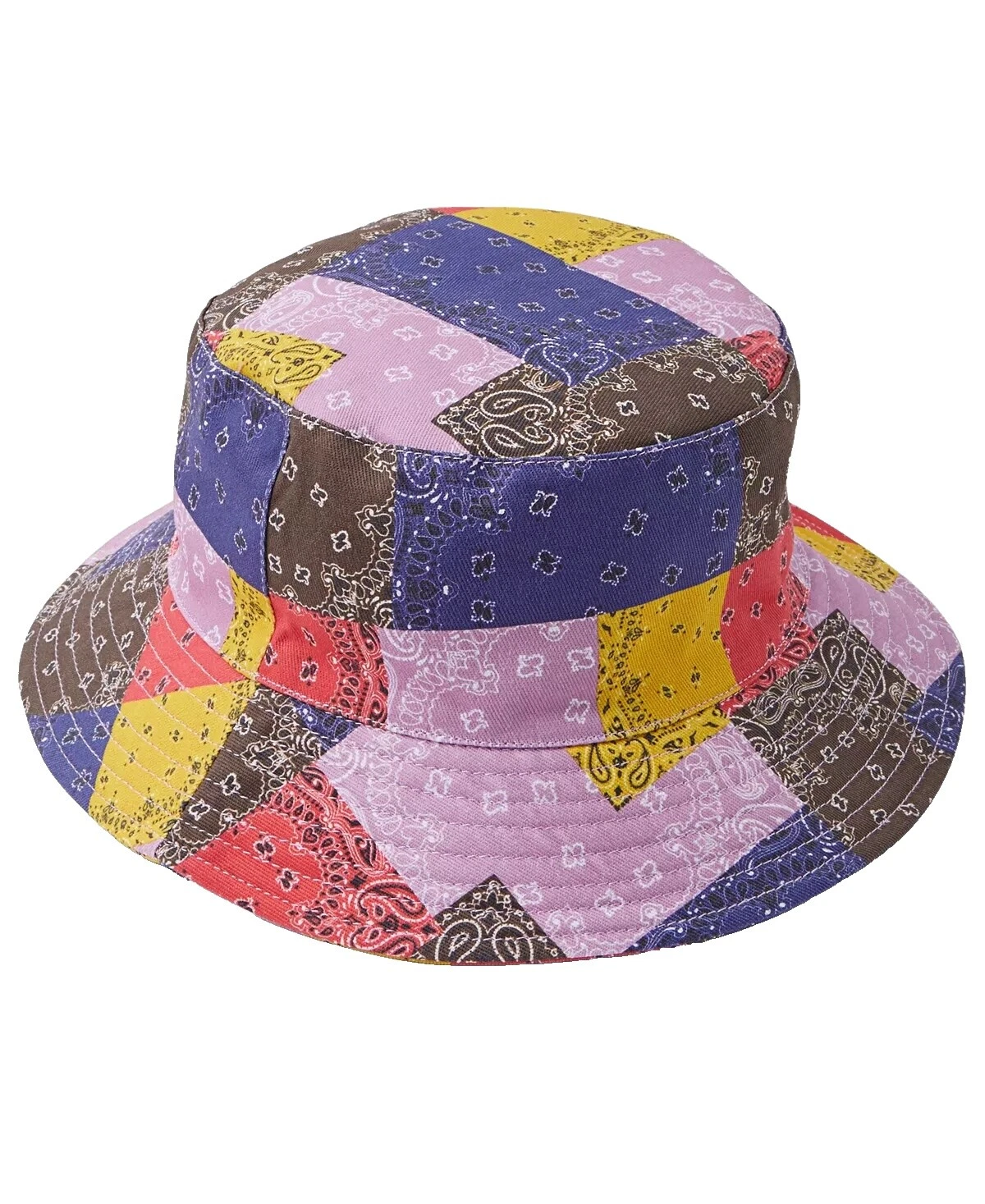Sombreros para hombre multicolor Algodón Cubo