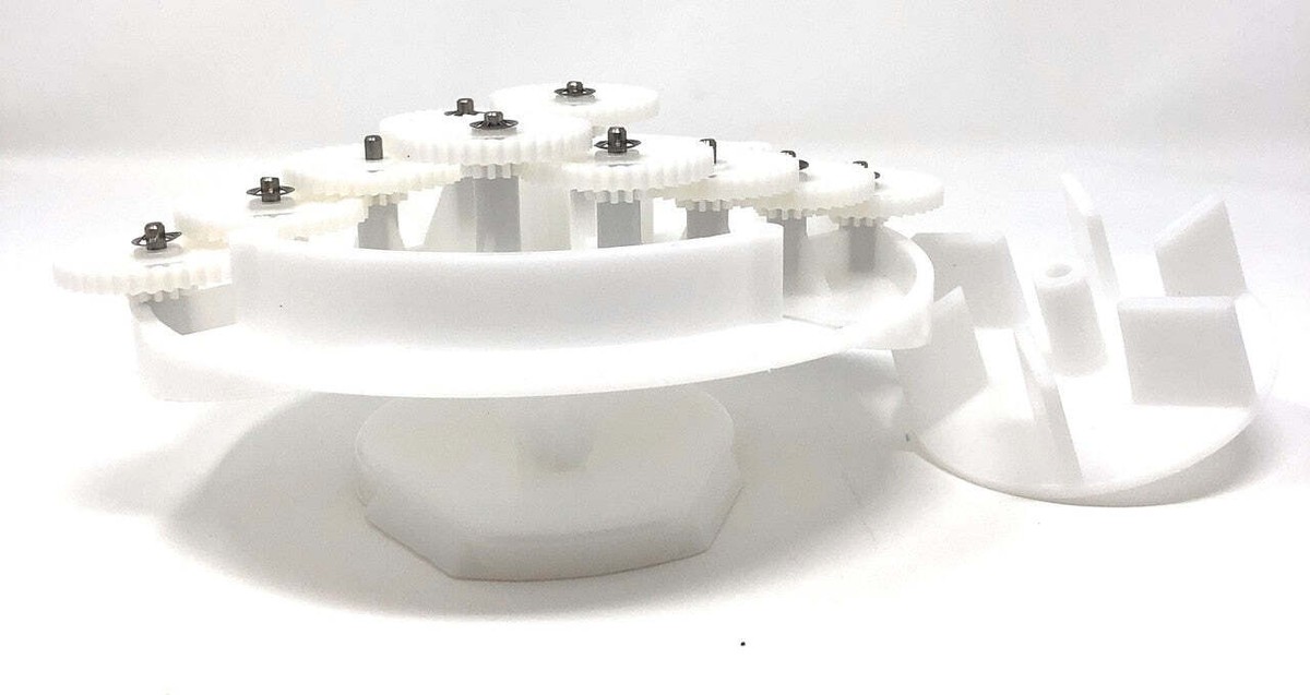 A&A Low Profile 6 Port Ball Valve Rebuild Gear Kit | eBay