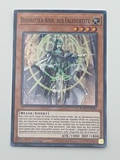 Yu-Gi-Oh! Einzelkarte Dogmatika Adin, der Erleuchtete bespielt