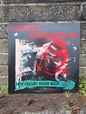 Forbes Henderson – 20th Century Guitar Music . 1978 G121 EX/VG+