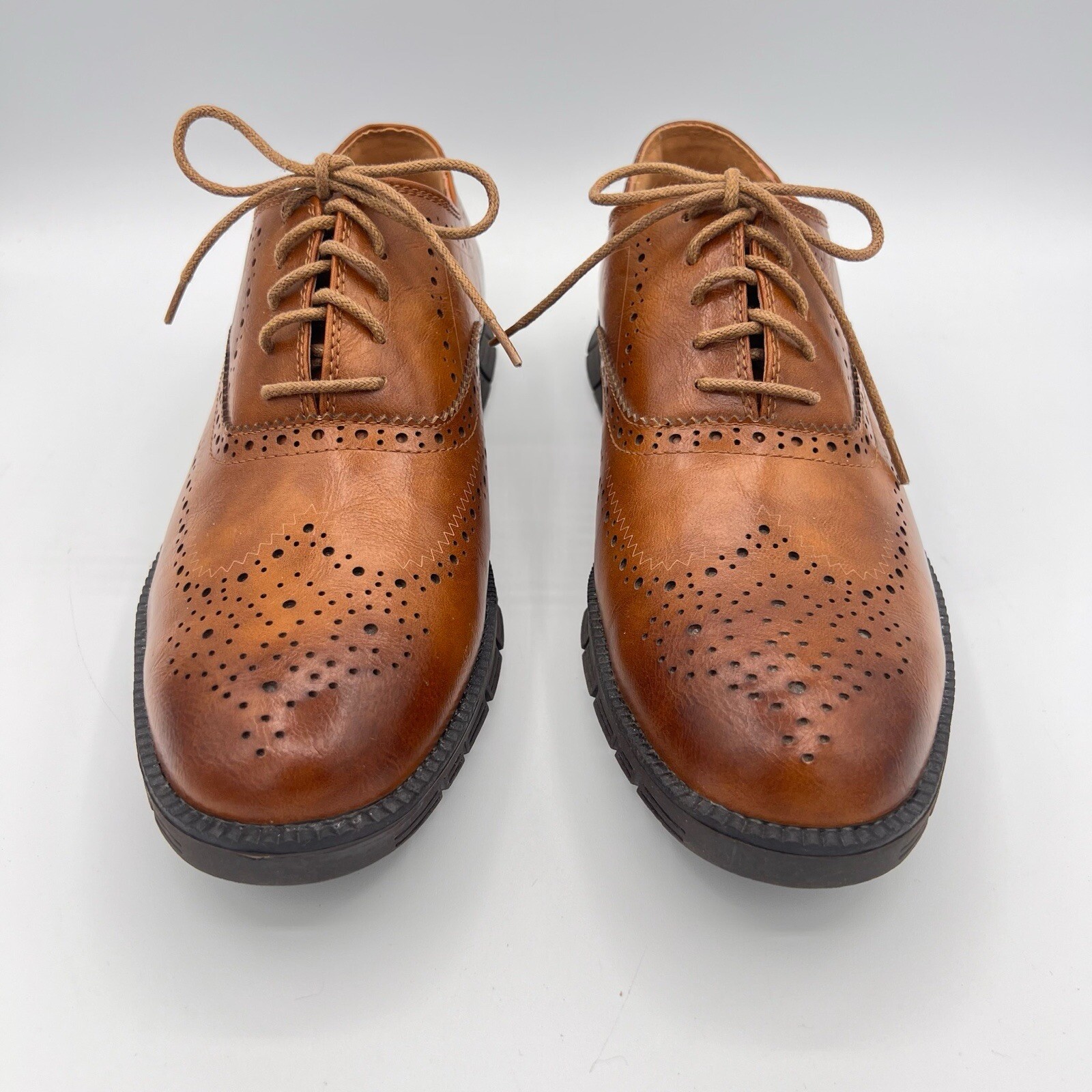 SAOLA Scarpe Oxford da uomo Benton Oxford taglia 8 5 M con memory foam 20040