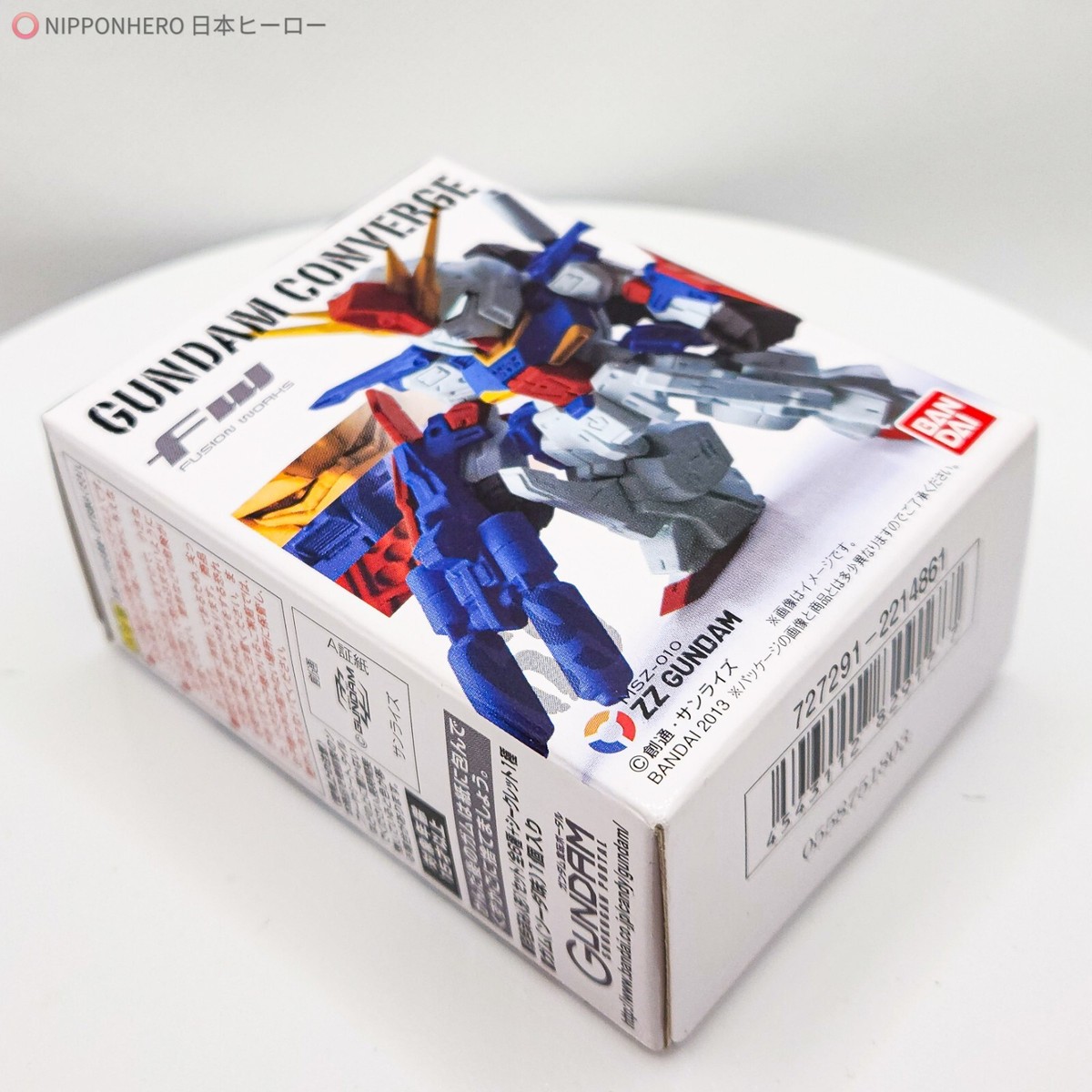 Gundam Converge ZZ DOUBLE ZETA Z Mobile Suit Figure #69 MSZ-010