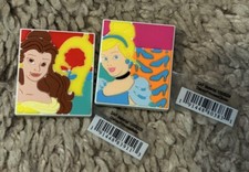 Crocs Jibbitz Disney Princess Belle  Cinderella Portrait NEW