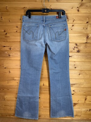 Jeans Flare Citizens Of Humanity INGRID #002 - Taille 31 - Occasion Très Bon état - Made In USA