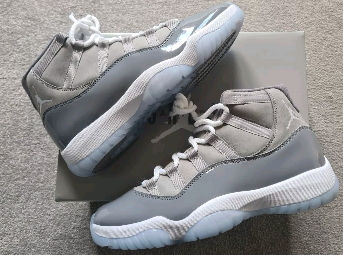 GRAIL! UK Size Jordan 11 Retro Cool Grey BRAND UK