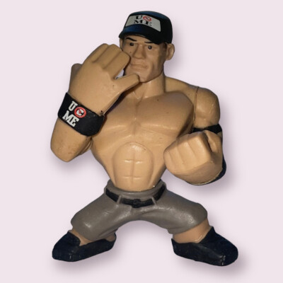 WWE John Cena Slam City Wrestling Mini Action Figure Rumblers U Can t See Me