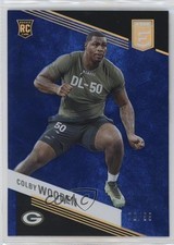 2023 Panini Donruss Elite Rookies Blue 70/99 Colby Wooden #123 s1i