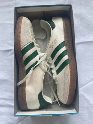 Adidas Universal SPEZIAL 1980er J. Weiss Grün ungetragen W.GERMANY BOX OVP GR 42 - Bild 1 von 4