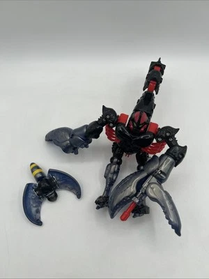 VTG Hasbro 1995 Transformers Beast Wars Scorponok 100% Complete Figure - Image 1 of 4