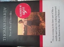 Tess of the D'Urbervilles Hardcover Thomas Hardy